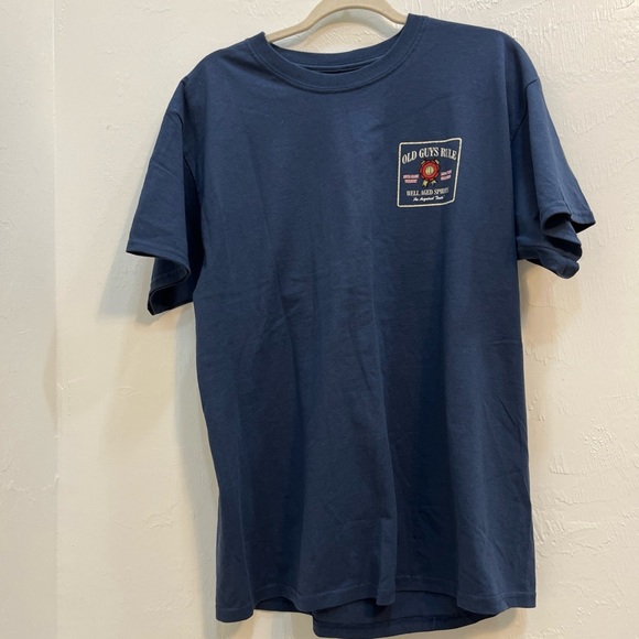 Old Gay Rule Other - Old Guy Rule Men's Blue T-Shirt L Pullover
